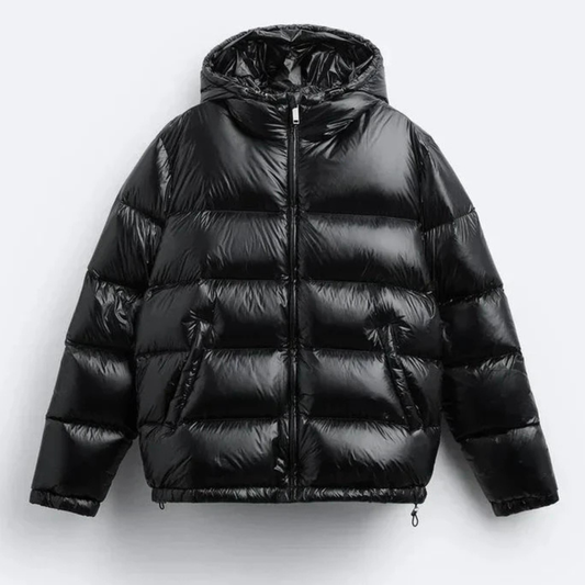 Damska Zimowa Kurtka | Puchowa