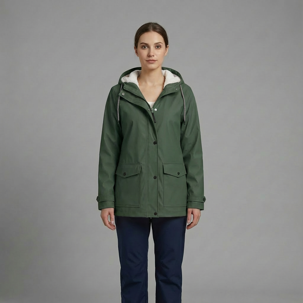 Damska Zimowa Kurtka | Długa