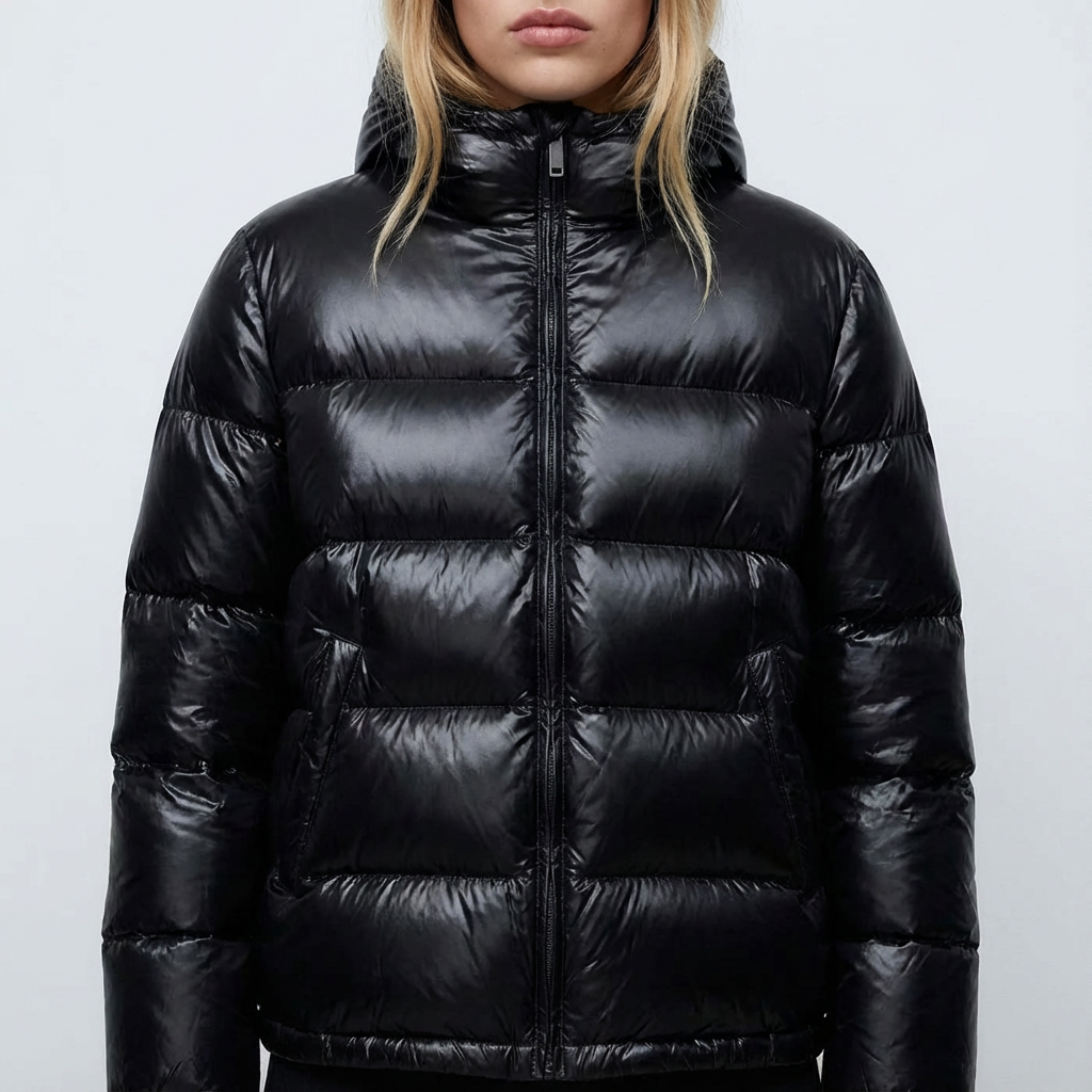 Damska Zimowa Kurtka | Puchowa