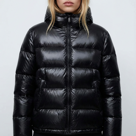 Damska Zimowa Kurtka | Puchowa