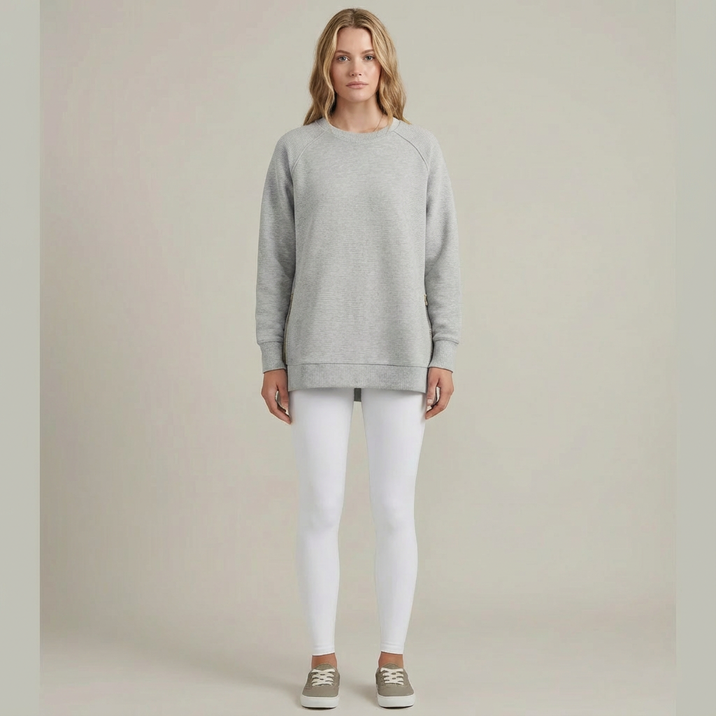 Damski Długi Sweter | Golf