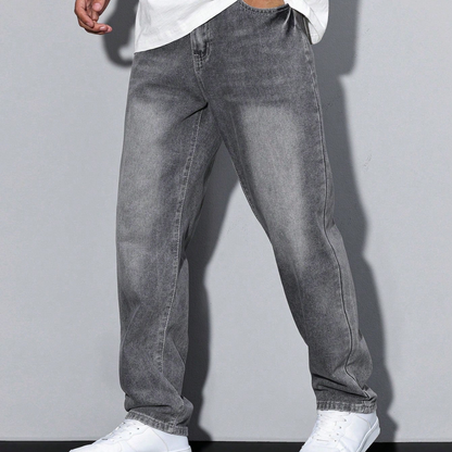 Męski Jeansy Baggy | Szeroka Nogawka