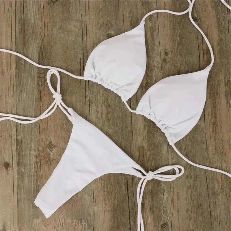 Damskie Letnie Bikini | Minimalne