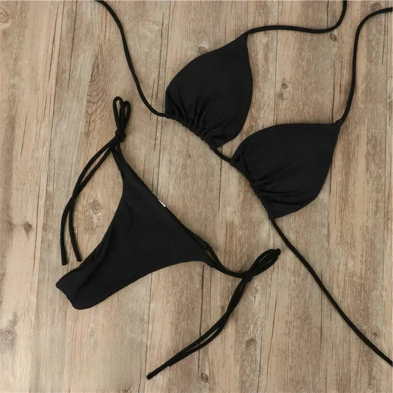 Damskie Letnie Bikini | Minimalne