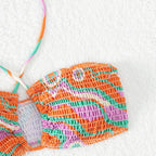 Damska Strój Kąpielowy Z Wysokim Stanem | Zestaw