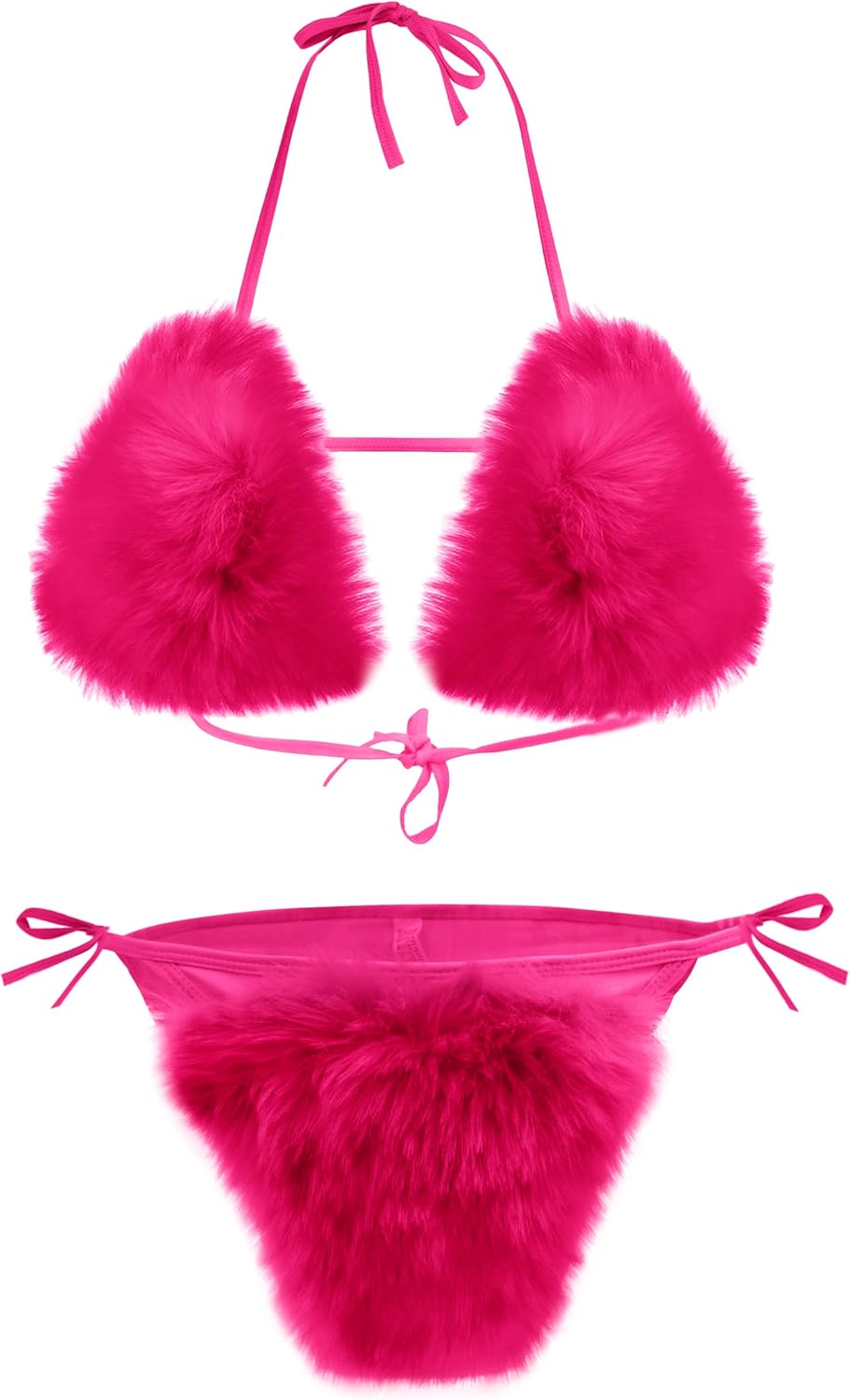 Damska Bikini Z Wysokim Stanem | Letni Zestaw