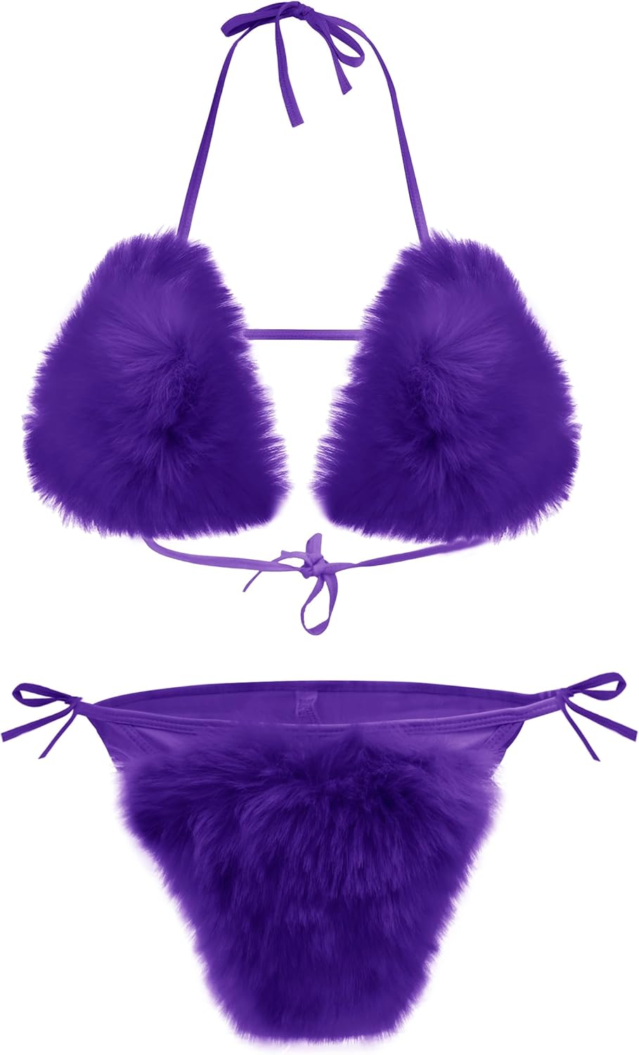 Damska Bikini Z Wysokim Stanem | Letni Zestaw