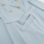 Damskie Wieczorowe Blazer Suknia | Mini