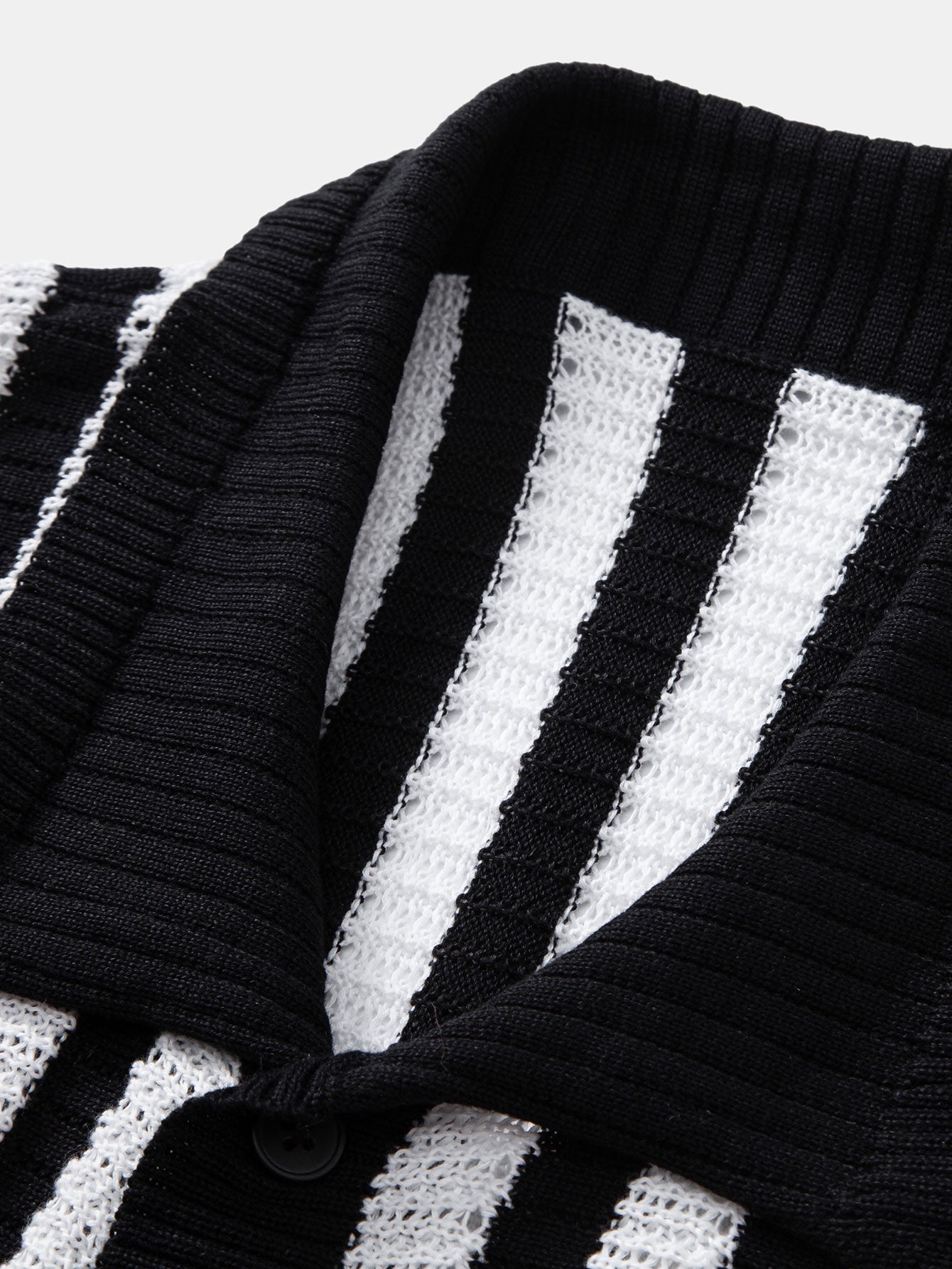 Męska Koszula Szydełkowa Dzianinowa | Letnia