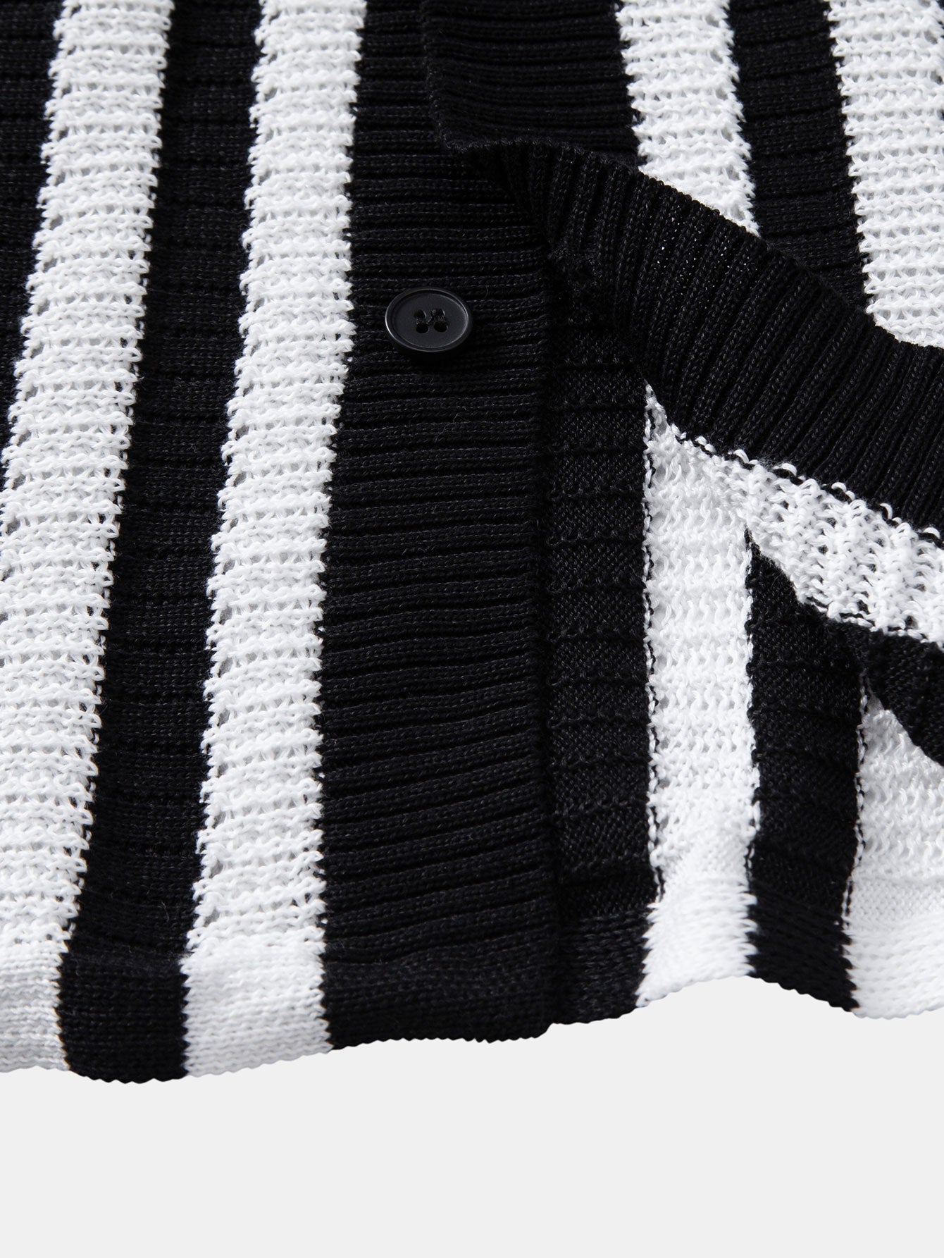 Męska Koszula Szydełkowa Dzianinowa | Letnia