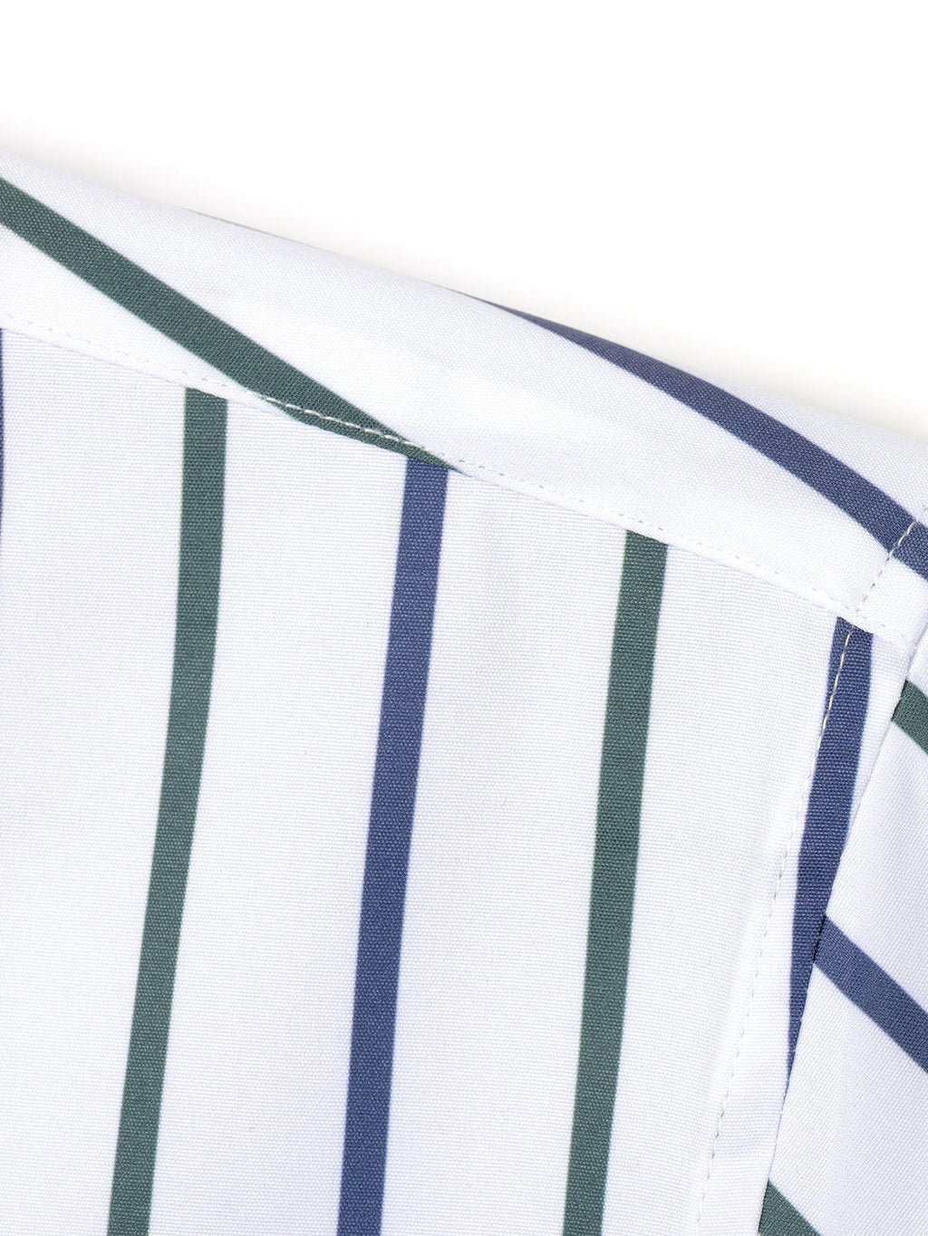 Męska Formalna Koszula W Paski | Długi Rękaw