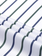 Męska Formalna Koszula W Paski | Długi Rękaw