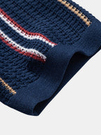 Męski Komplet Koszula Szydełkowa & Spodnie | Komplet