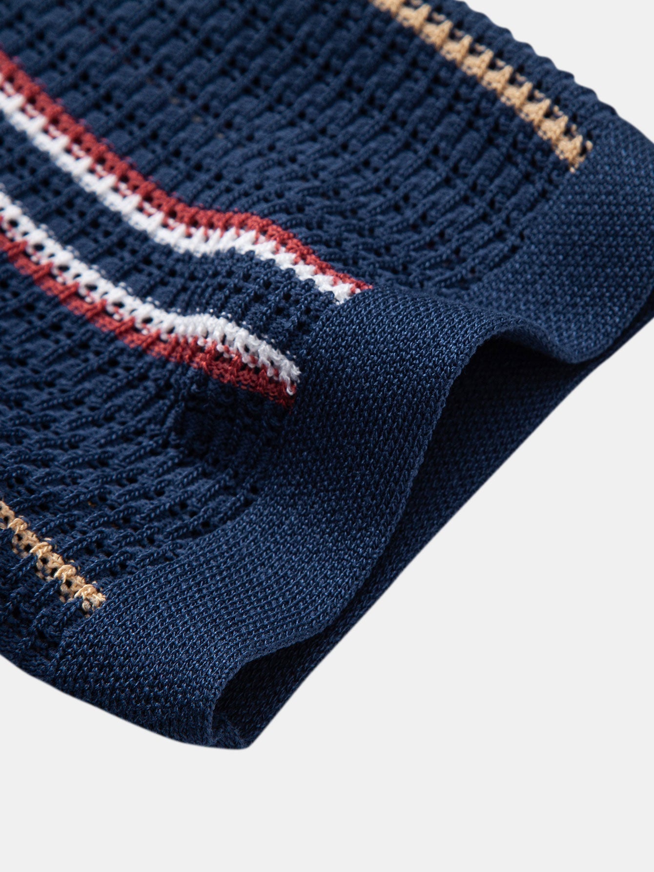 Męski Komplet Koszula Szydełkowa & Spodnie | Komplet