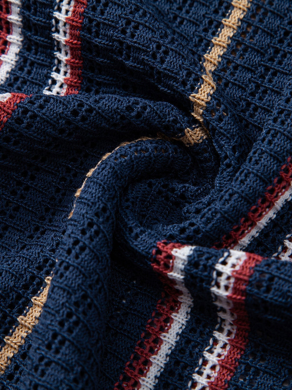 Męski Komplet Koszula Szydełkowa & Spodnie | Komplet