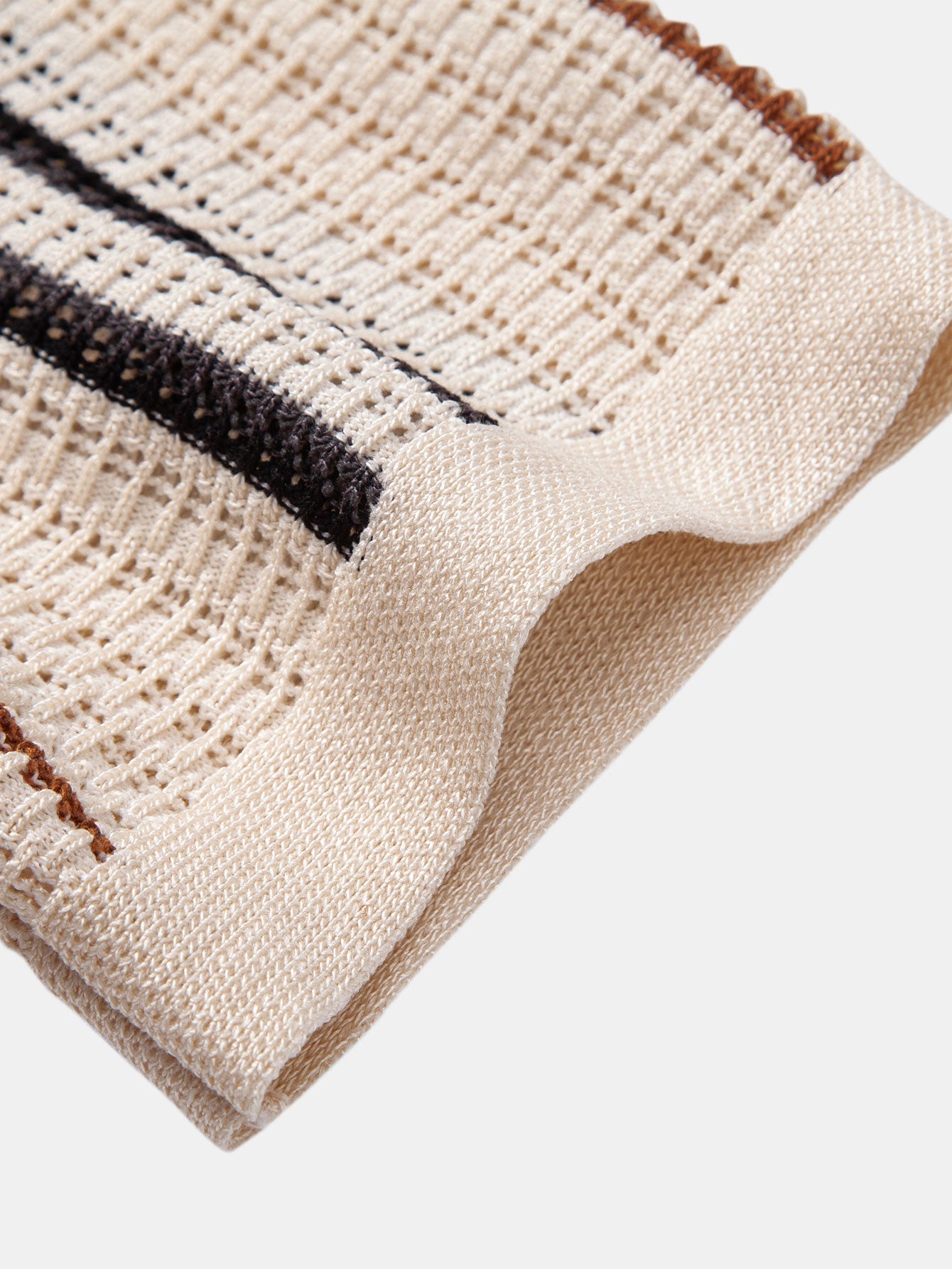 Męski Komplet Koszula Szydełkowa & Spodnie | Komplet