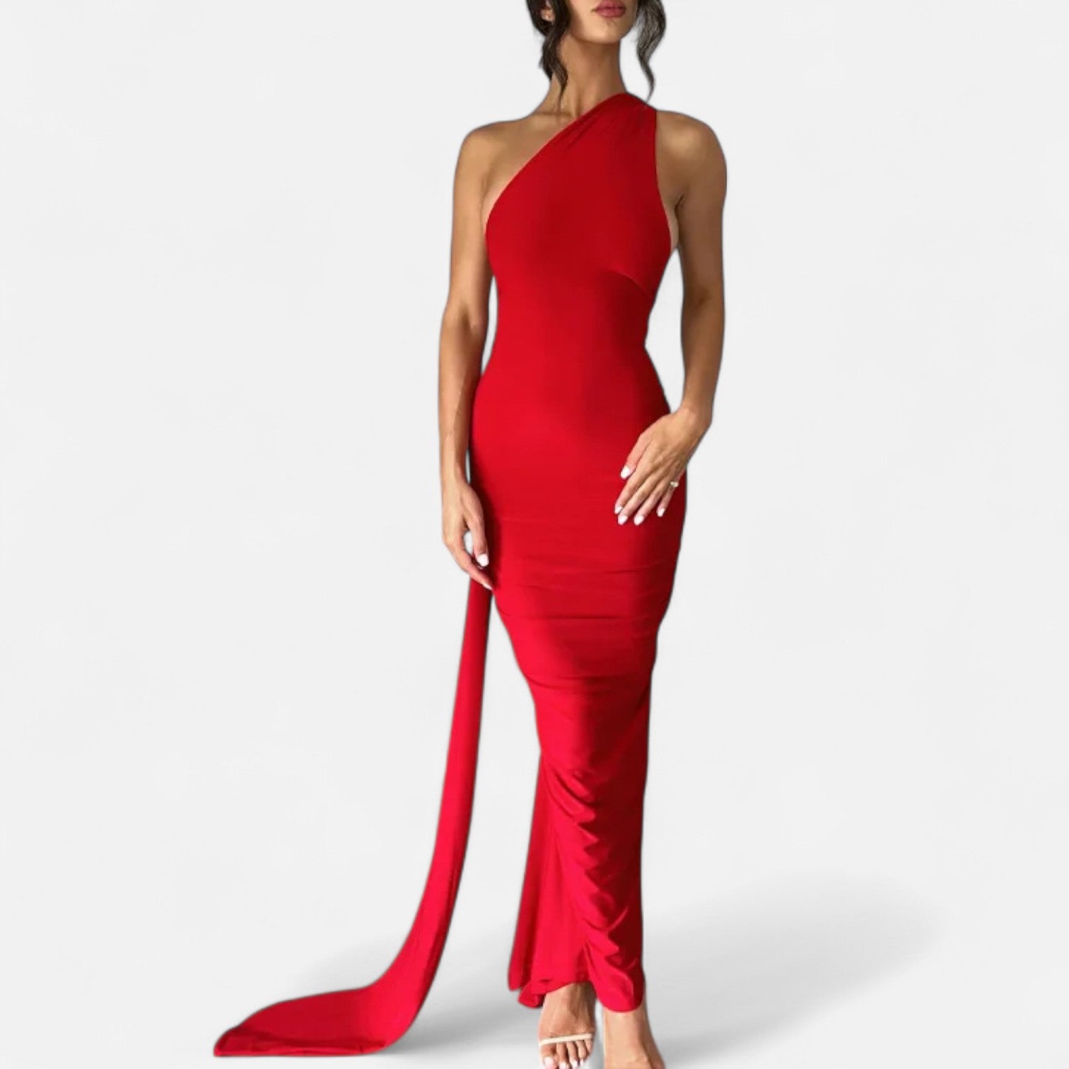 Damskie Letnia Casualowa Sukienka | Midi