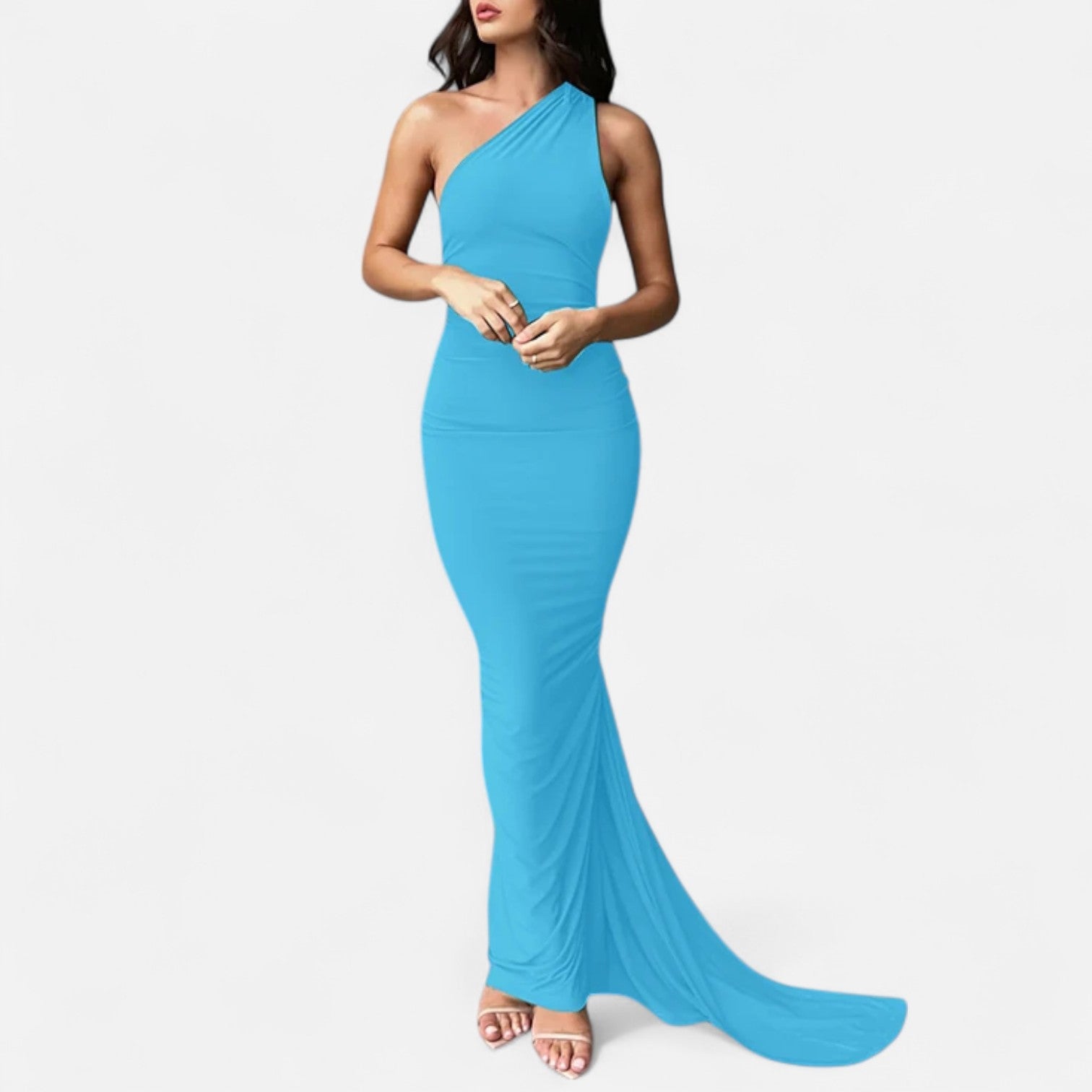 Damskie Letnia Casualowa Sukienka | Midi