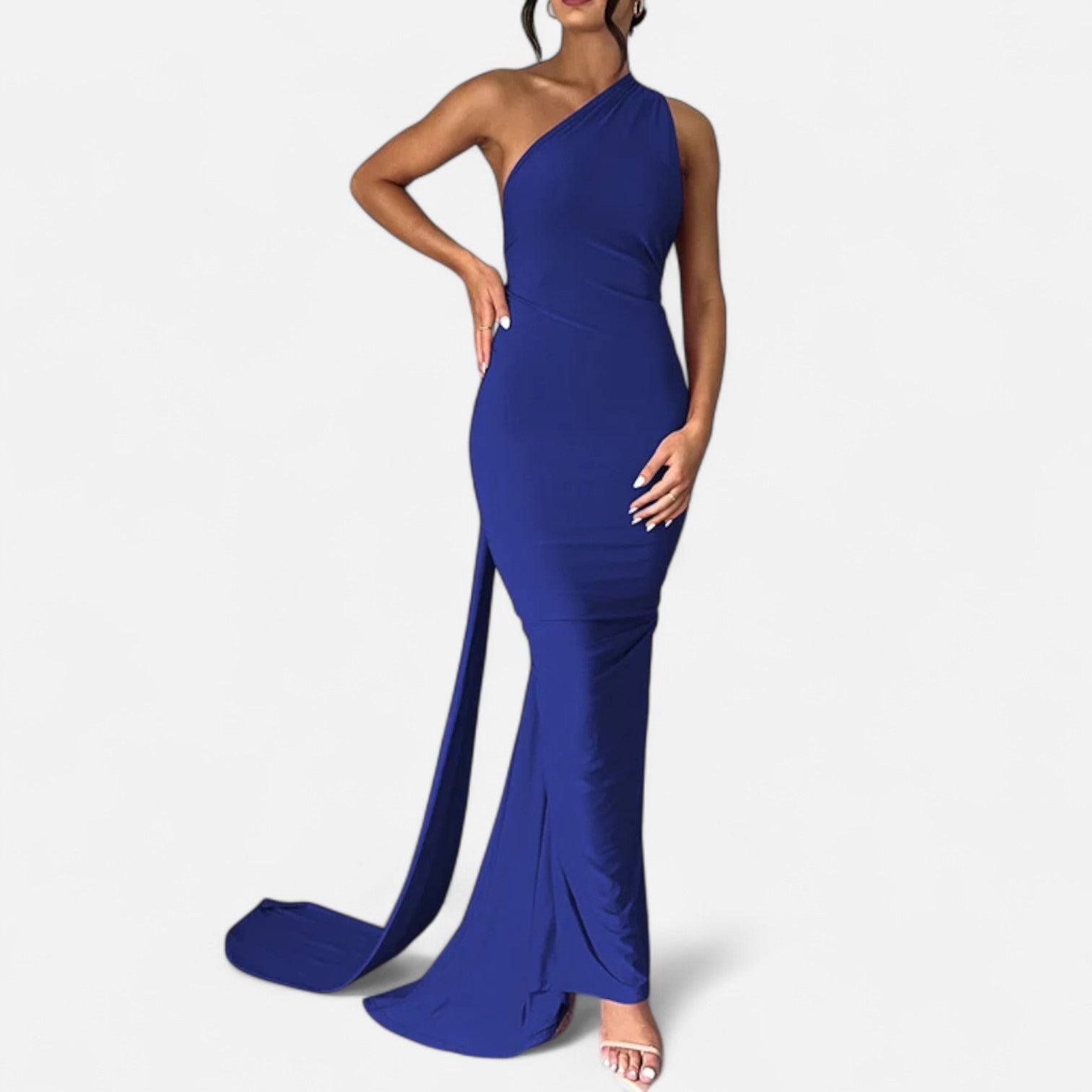 Damskie Letnia Casualowa Sukienka | Midi