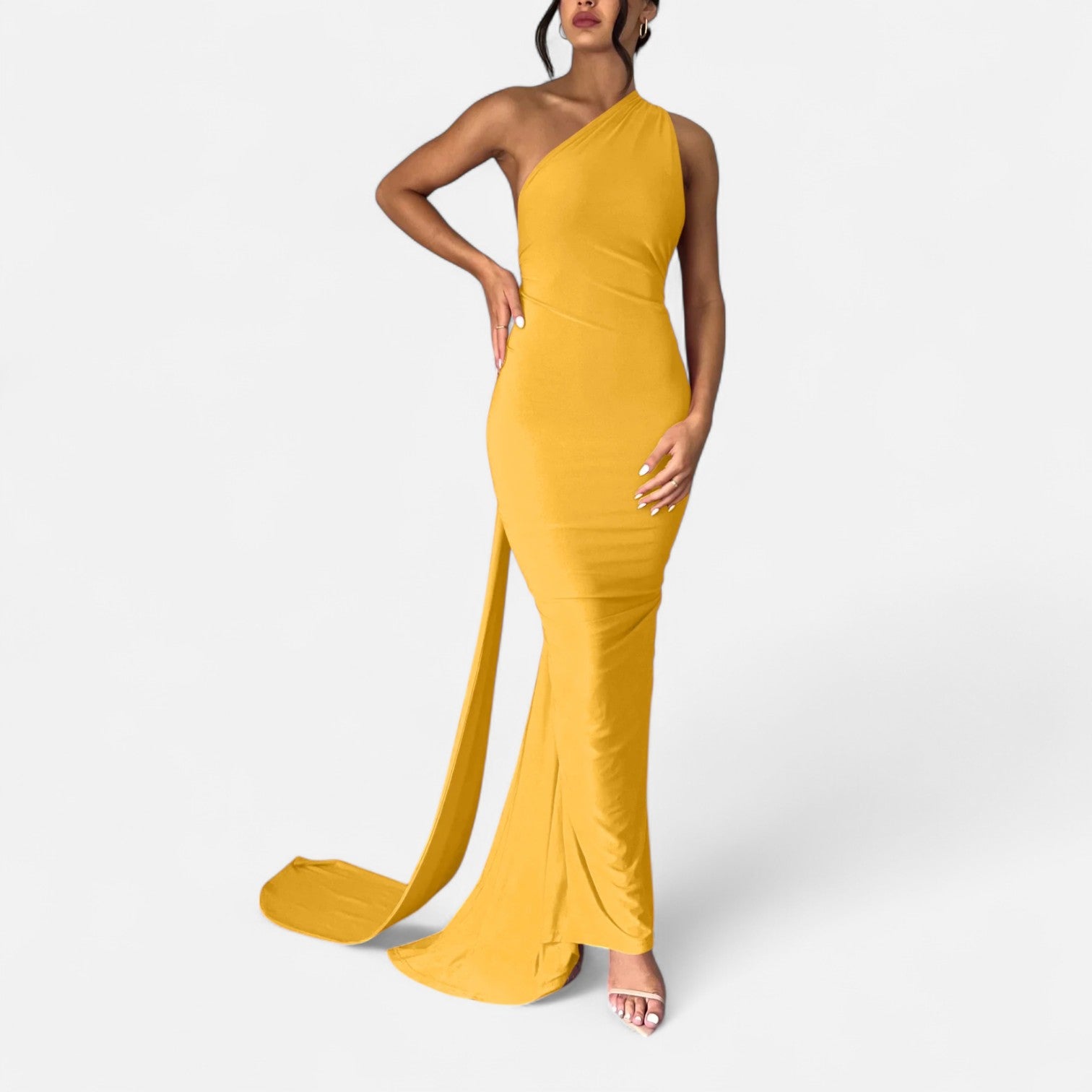Damskie Letnia Casualowa Sukienka | Midi