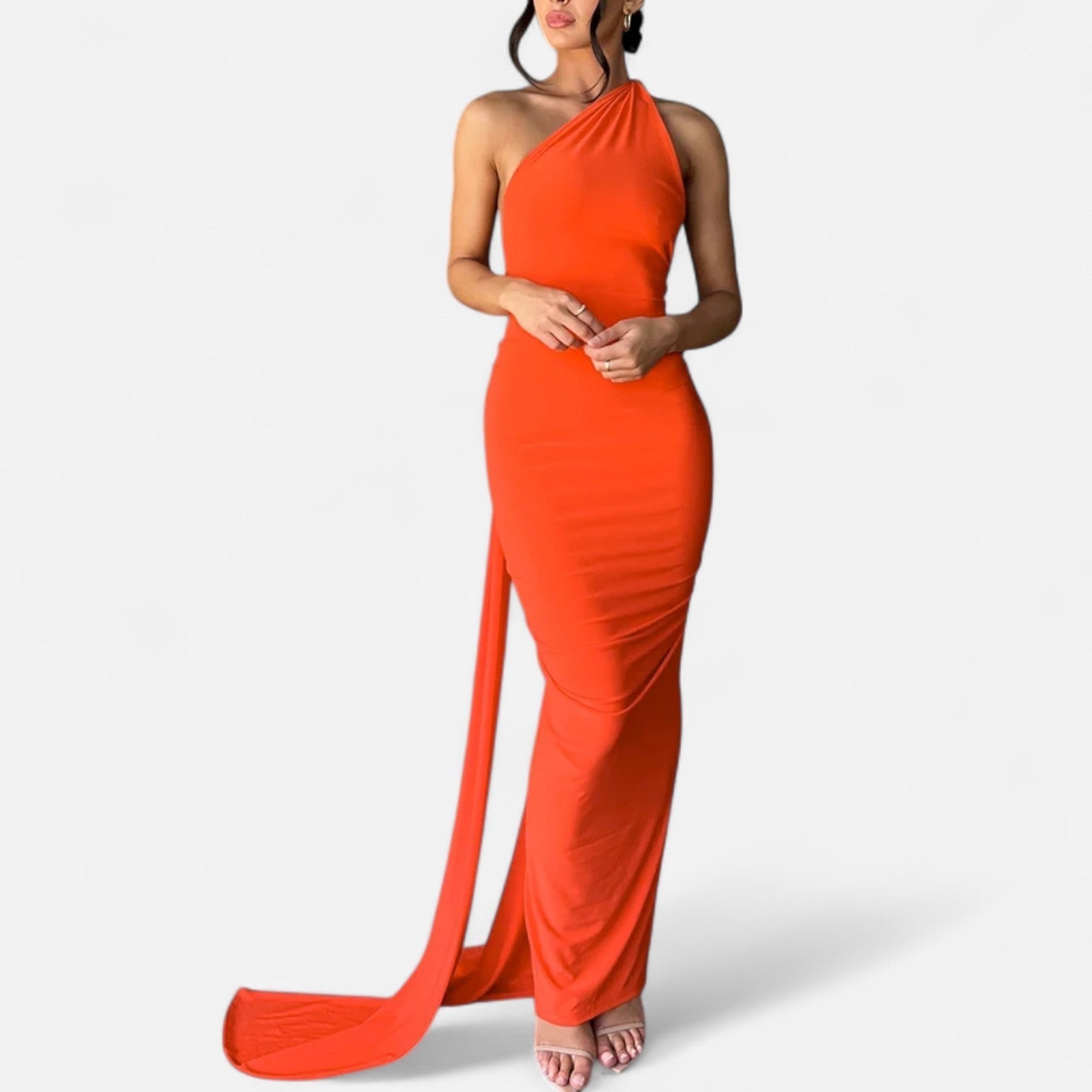 Damskie Letnia Casualowa Sukienka | Midi