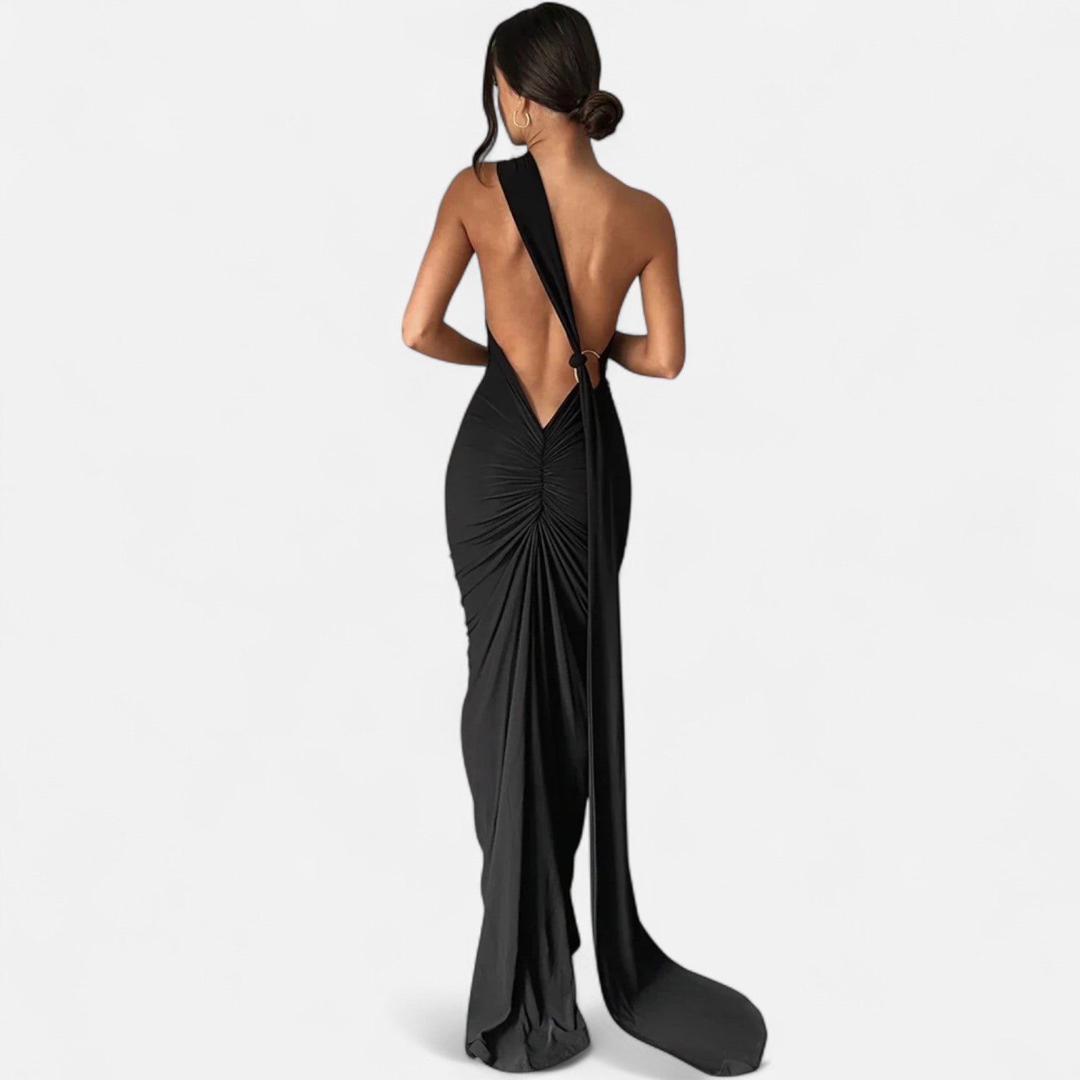 Damskie Letnia Casualowa Sukienka | Midi