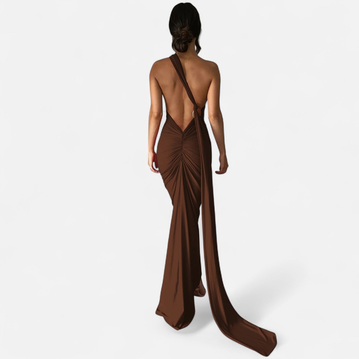 Damskie Letnia Casualowa Sukienka | Midi