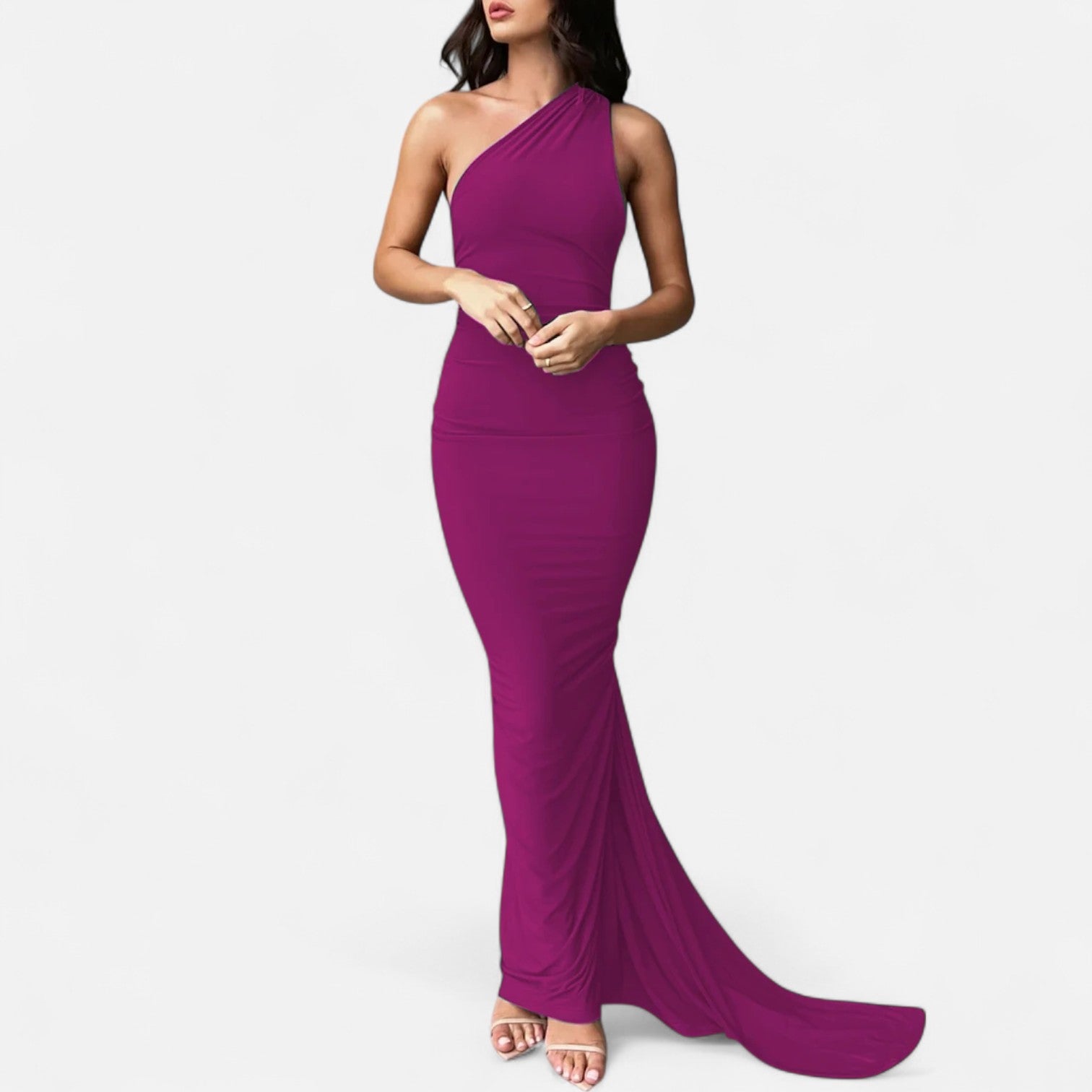 Damskie Letnia Casualowa Sukienka | Midi