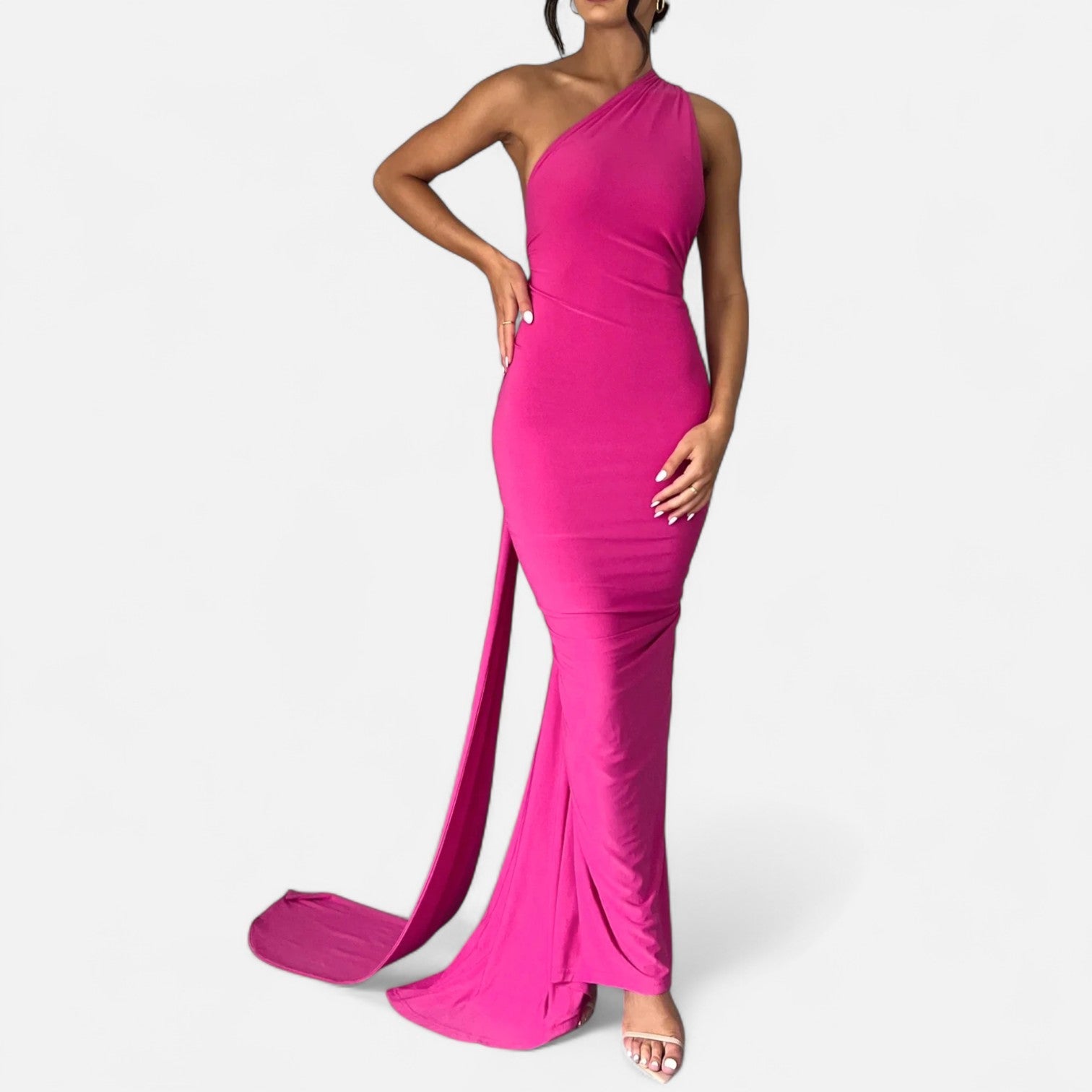 Damskie Letnia Casualowa Sukienka | Midi
