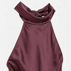 Damskie Ślubny Gość Sukienka | Maxi