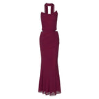 Damska Sukienka Gościa Weselnego | Długa