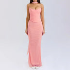 Damska Sukienka Gościa Weselnego | Długa