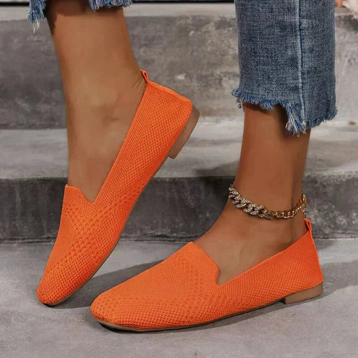Damskie Casualowe Płaskie Espadryle | Praca