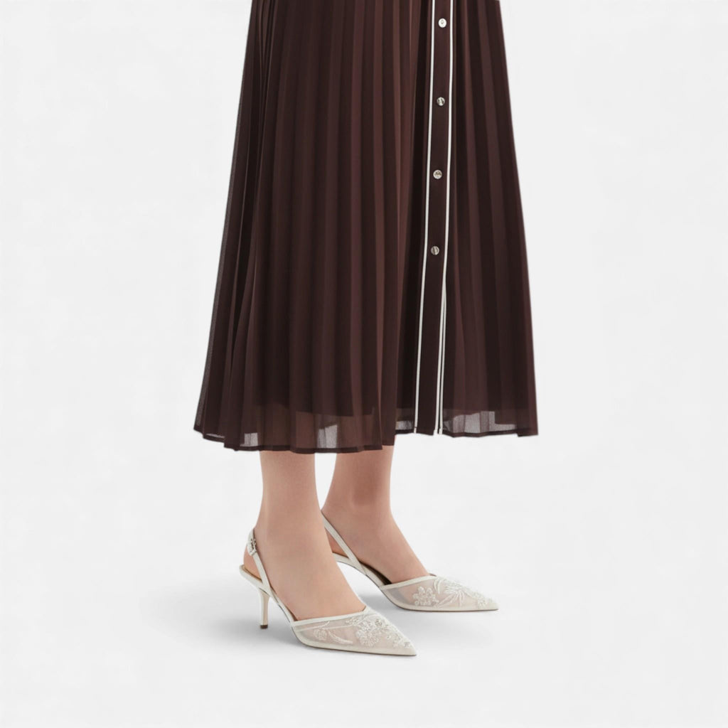 Damska Szpilki Wsuwane | Wieczorowe