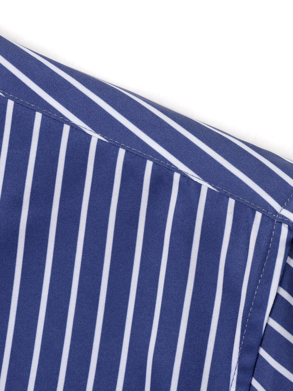 Męska Koszula W Paski Z Długim Rękawem | Regularny Krój