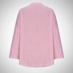 Damska Bluzka Z Dekoltem W Serek | Luźny Krój