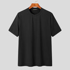 Męska Casualowa Sportowa Koszulka T | Slim Fit