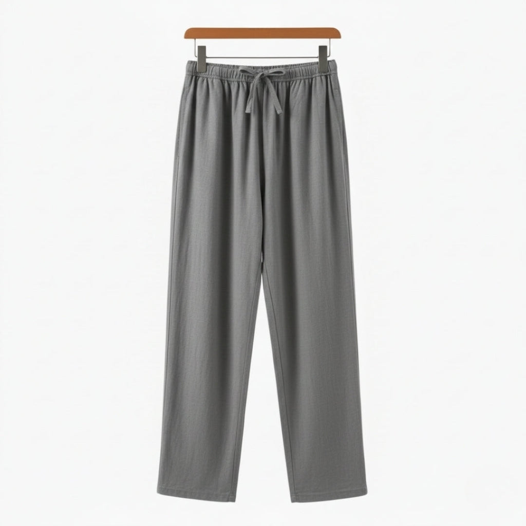 Męskie Szerokie Letnie Spodnie | Oversize Dopasowanie
