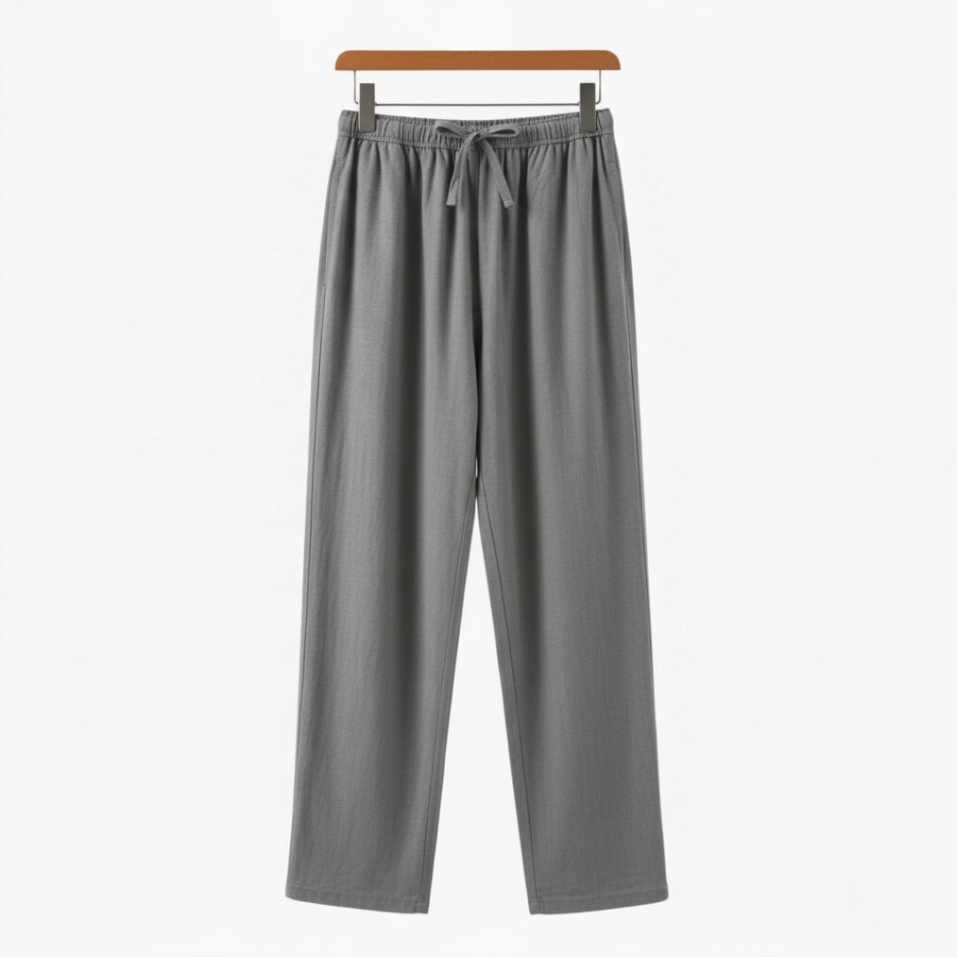 Męskie Szerokie Letnie Spodnie | Oversize Dopasowanie