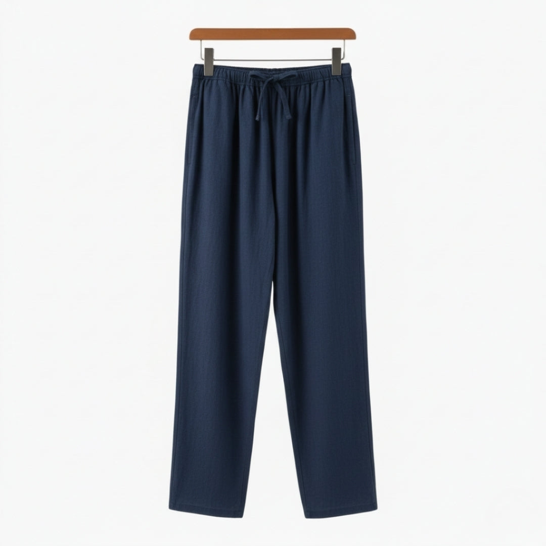 Męskie Szerokie Letnie Spodnie | Oversize Dopasowanie