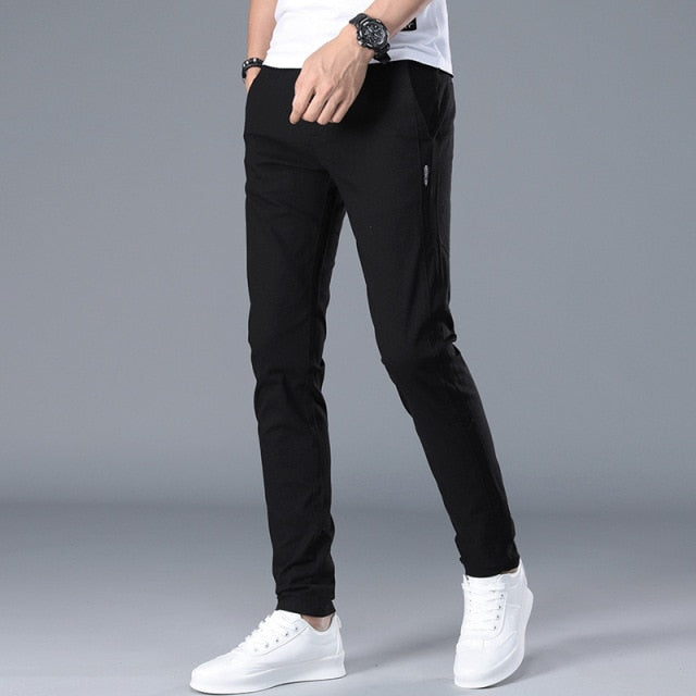 Męskie Casualowe Spodnie | Slim Fit