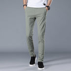 Męskie Casualowe Spodnie | Slim Fit