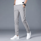 Męskie Casualowe Spodnie | Slim Fit