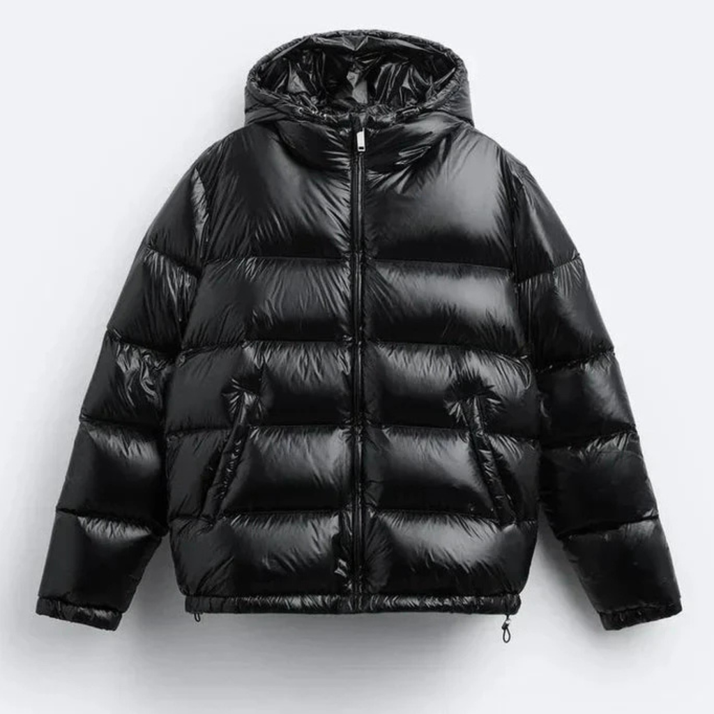 Damska Zimowa Kurtka | Puchowa