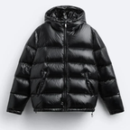 Damska Zimowa Kurtka | Puchowa