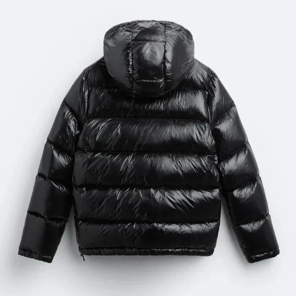 Damska Zimowa Kurtka | Puchowa