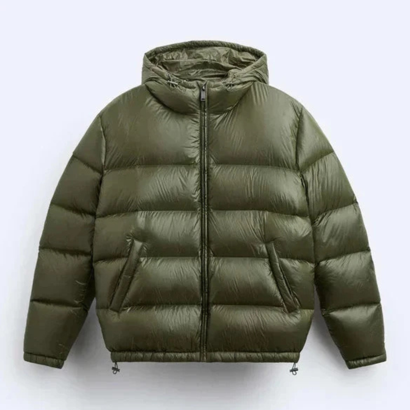 Damska Zimowa Kurtka | Puchowa