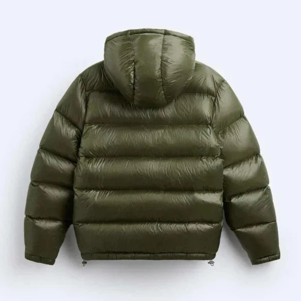 Damska Zimowa Kurtka | Puchowa