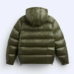 Damska Zimowa Kurtka | Puchowa