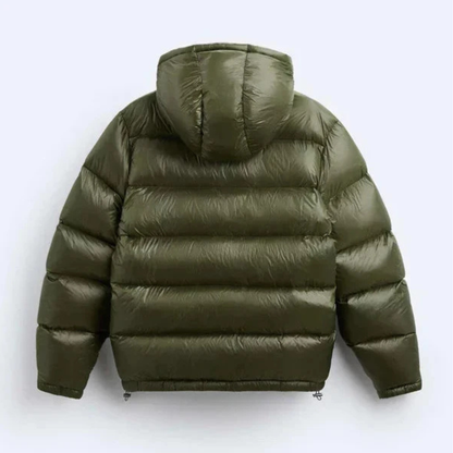 Damska Zimowa Kurtka | Puchowa